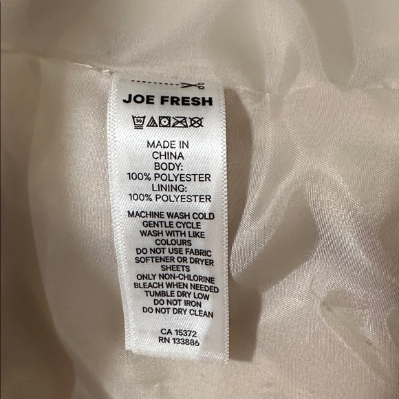 Jillian Harris x JoeFresh fur coat - Picture 5 of 9